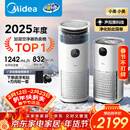 美的（Midea）【无雾加湿器】R8空气净化器加湿一体鼻炎家用甲醛数显除烟味异味过敏原吸猫毛空气净化机