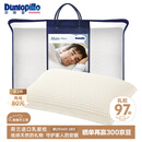 邓禄普（Dunlopillo）男人枕 荷兰进口特拉雷Talalay天然乳胶 物理发泡工艺