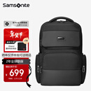 新秀丽（Samsonite）双肩包电脑包男高端商务背包16英寸笔记本出差旅行情人节礼物 BP4