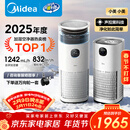 美的（Midea）【无雾加湿器】R8空气净化器加湿一体鼻炎家用甲醛数显除烟味异味过敏原吸猫毛空气净化机