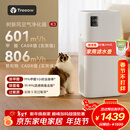 树新风空气净化器 除甲醛异味除过敏认证 家用宠物大空间全效K3净化器