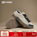 FILA FUSION斐乐潮牌帆布鞋2025年男鞋POP时尚休闲鞋低帮板鞋