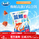 龙王恨鱼饵蓝鲫青春版六蟲腥香饵料黑坑野钓鲫鱼鲤鱼草鱼鳊鱼饵料鱼食料 蓝鲫青春版-六蟲腥香(300g)*1