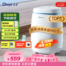 德业（Deye）除湿机/抽湿机 除湿量12升/天 25㎡家用轻音吸湿器地下室干燥机干衣机 低功耗 手机智控DYD-E12A3