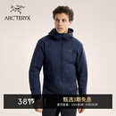 ARC'TERYX始祖鸟 ATOM HOODY 男子 保暖棉服 Black Sapphire/蓝黑色 M