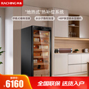 美晶（raching）雪茄柜【700-1000支】家用恒温恒湿西班牙雪松木变频压缩机精准控温控湿雪茄柜C230A XHSJK