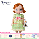 迪士尼（Disney）漫画家公主娃娃玩偶艾莎洋娃娃白雪公主玩具送儿童马年新年礼物 安娜公主 40cm