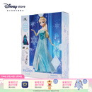 迪士尼（Disney）冰雪奇缘唱歌娃娃艾莎安娜公主玩偶女孩玩具儿童马年新年礼物礼盒 艾莎故事书玩偶套装