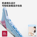 得力TE837C桌面计算器(粉色)(台)