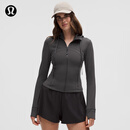 lululemon丨Define 女士短款连帽夹克 *Nulu™ 芯吸 LW3IVYS 石墨灰 S /6