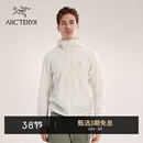 ARC'TERYX始祖鸟 SQUAMISH HOODY 轻量 男子 风壳®夹克 ARCTIC SILK/极地白 L