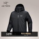 ARC'TERYX始祖鸟 MACAI DOWN JACKET 保暖 男子 滑雪羽绒夹克 BLACK/黑色 M