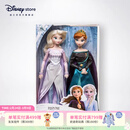 迪士尼（Disney）冰雪奇缘唱歌娃娃艾莎安娜公主玩偶女孩玩具儿童马年新年礼物礼盒 冰雪奇缘2加冕版