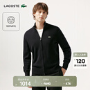 LACOSTE法国鳄鱼男装25秋冬新款拉链羊毛毛衣针织衫|AH5181 031/黑色 M 4