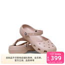 卡骆驰（CROCS）【预售】2026春季新款经典芭蕾鞋舒适轻便休闲鞋女鞋|211994 石英粉-6UR【预售】 38 (240mm)