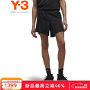 Y-3【年货节】RUNNING SHORT男士运动短裤速干透气跑步裤39IQ0424 黑色 XS