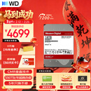 西部数据（WD）NAS机械硬盘 WD Red Pro西数红盘 16TB 7200转512MB SATA CMR垂直 NAS专用硬盘 3.5英寸 WD161KFGX