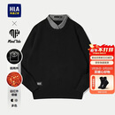 HLA海澜之家双领针织衫男亦心即为系列毛衣冬季男