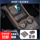 适用26款问界新M7车内装饰品专用小配件实用内饰车用品硅胶垫套装 新M7【必备中控硅胶】4件套/松露棕