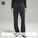 lululemon丨Softstreme™ 女士高腰长裤 *常规款 LW5GBHS 黑色 S /6