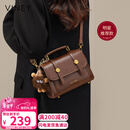 viney【陈妍希同款】包包女包牛皮斜挎剑桥包生日情人节礼物送女朋友