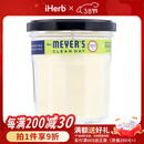 Mrs. Meyers Clean Day梅耶太太 大豆香氛蜡烛 蜡烛无烟香味蜡烛助眠蜡烛大豆蜡 柠檬马鞭草香 205克