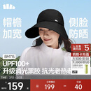 蕉下（beneunder）鸭舌帽棒球帽女士洋气帽子大帽檐全脸遮阳帽男士帽子防晒帽女