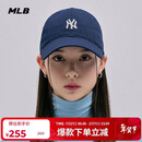 MLB帽子男女棒球帽新年情人节礼物鸭舌帽时尚软顶3ACP7701N-50NYS