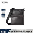 途明（TUMI）GEN 4.3 CORE系列男士单肩包牛皮革商务简约时尚斜挎包礼物