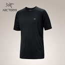 ARC'TERYX始祖鸟 IONIA MERINO WOOL SS 男子 羊毛短袖T恤 BLACK/黑色 M