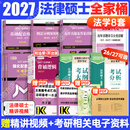 【官方旗舰店】2027法律硕士联考基础配套练习考试分析背诵逻辑刑法分则历年真题法规汇编宪法法条法学非法学文运法硕可搭真题实战 【8件套】2027法学全家桶（分批发）