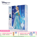 迪士尼（Disney）冰雪奇缘唱歌娃娃艾莎安娜公主玩偶女孩玩具儿童马年新年礼物礼盒 艾莎故事书玩偶套装