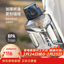 乐扣乐扣（LOCK&LOCK）小水库大容量塑料运动水杯户外冷水壶刻度把手男女杯子2.2L灰色