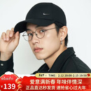 耐克NIKE运动配饰男女太阳帽棒球帽CLUB CAP速干帽子FB5372-010黑L/XL