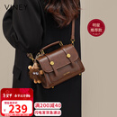 viney【陈妍希同款】包包女包牛皮斜挎剑桥包送生日情人节礼物女朋友