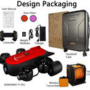 特价：T1 PRO 水下机器人+配件外挂电池1套+配件水草防护罩1套