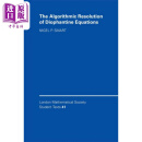伦敦数学会学生系列 丢番图方程的算法解析The Algorithmic Resolution of Diophantine Equations