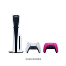 索尼（SONY）PS5 PlayStation5光驱版(轻薄版) 国行PS5游戏机 双手柄套装（新星粉手柄）
