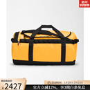 北面（The North Face）男双肩包北面背包95L大容量多功能 可手提 防风户外旅行收纳 耐用 Summit Gold-TNF Black OS