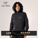 ARC'TERYX始祖鸟 SQUAMISH JACKET 轻量 男子 风壳®夹克 BLACK/黑色 M