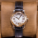 萧邦（Chopard）【二手99新】萧邦女表 快乐5钻/7钻系列 自动机械手腕表玫瑰金肖邦手表女士手表 二手 送礼 30mm萧邦快乐钻278573玫瑰金机械