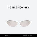 GENTLE MONSTER【2026系列】新品FUTURA金属包裹式太阳镜墨镜防晒男女眼镜冷光镜 02(BRG)
