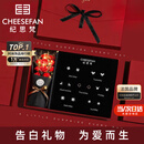 纪思梵轻奢一周耳钉女士耳环高级小众耳饰品纪念日生日礼物送老婆女朋友 熠熠星辉白金色A款(当日/次日达)