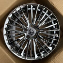 丽田17 18 19 20寸适用丰田埃尔法锻造轮毂威尔法MPV塞纳格瑞维亚改装 款式3 18X8J