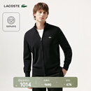LACOSTE法国鳄鱼男装25秋冬新款拉链羊毛毛衣针织衫|AH5181 031/黑色 M 4