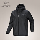 ARC'TERYX始祖鸟 SOLANO HOODY 防风 男子 软壳夹克 BLACK/黑色 M