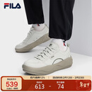 FILA斐乐官方男鞋COOKIES复古帆布鞋2025年曲奇鞋时尚休闲鞋