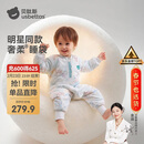 贝肽斯婴儿睡袋恒温胎脂皮儿童分腿睡袋婴幼儿防踢被睡衣冬季加厚 万物L