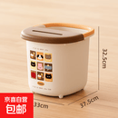 日本泡脚桶家用过小腿高深过膝保温熏蒸泡脚盆足浴秋冬耐用洗脚盆 【加厚高款】奶黄色