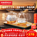 金灶（KAMJOVE）底部全自动上水电热水壶 茶台烧水壶烧水保温一体机全自动恒温 H9 香槟金【20x37cm】 1个